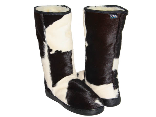 cowhide ugg boots
