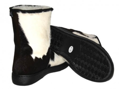cowhide ugg boots