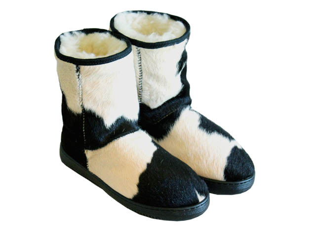 calf skin boots