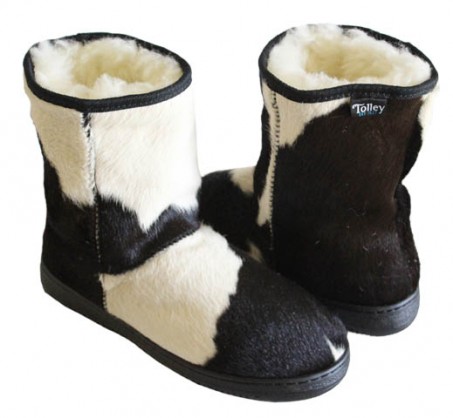 cowhide ugg boots