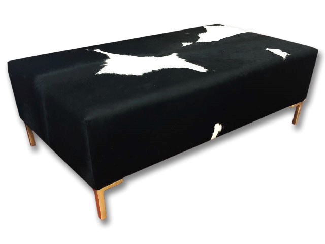 Cowhide Ottomans The Cowhide Company