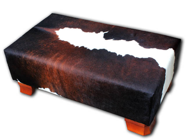 Cowhide Ottomans The Cowhide Company