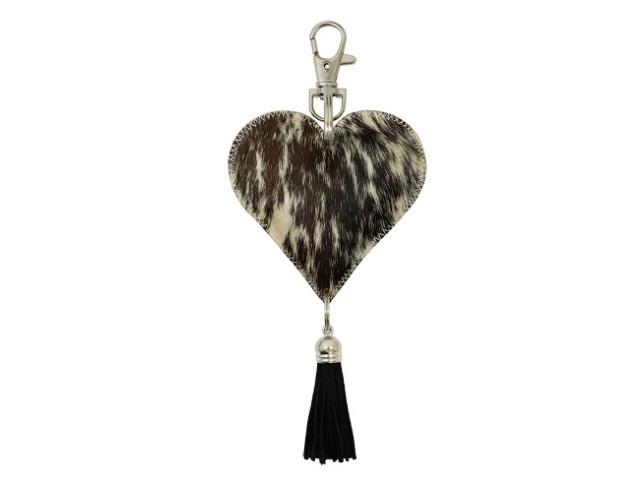 Heart Keyring