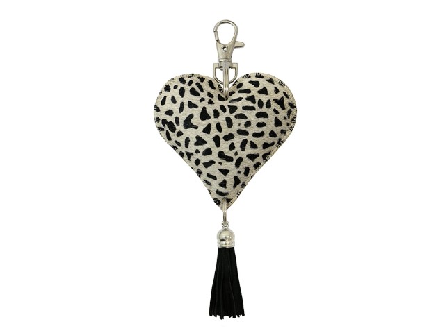 Heart Keyring
