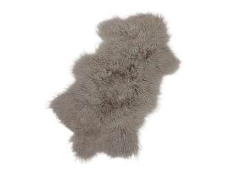 Tibetan  Sheepskin - Bark