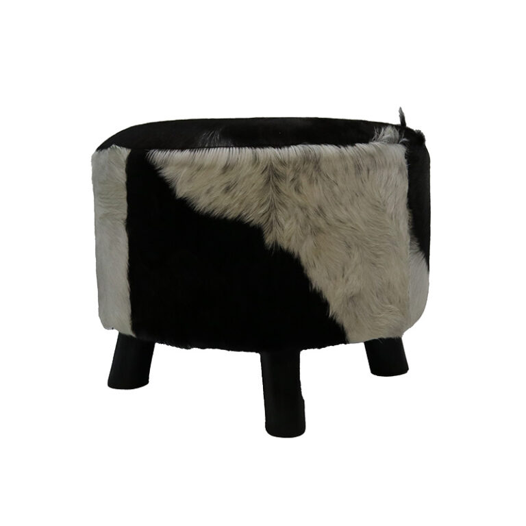 Cowhide Ottomans The Cowhide Company