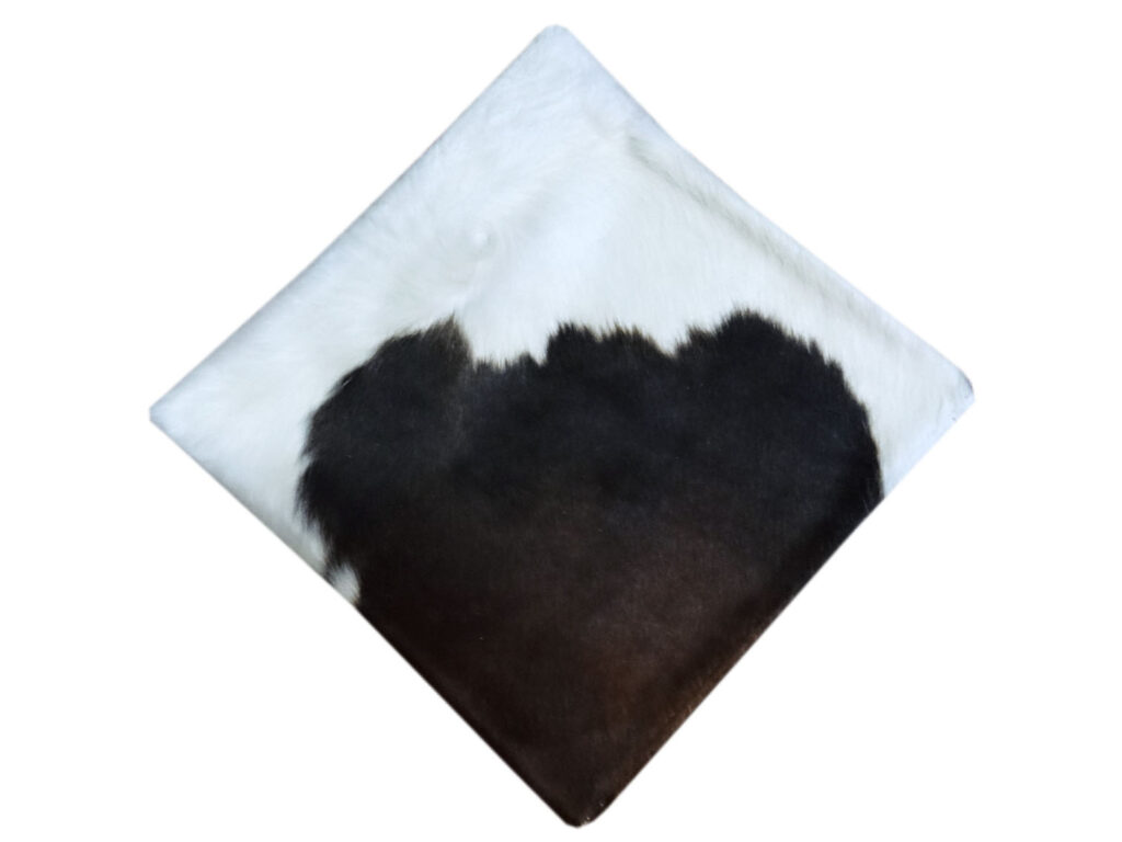 Cushions Choco + Tan The Cowhide Company
