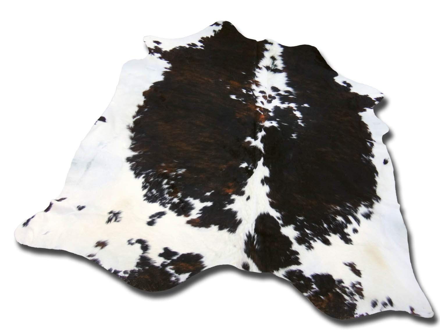 Choco + Tan Cowhides The Cowhide Company