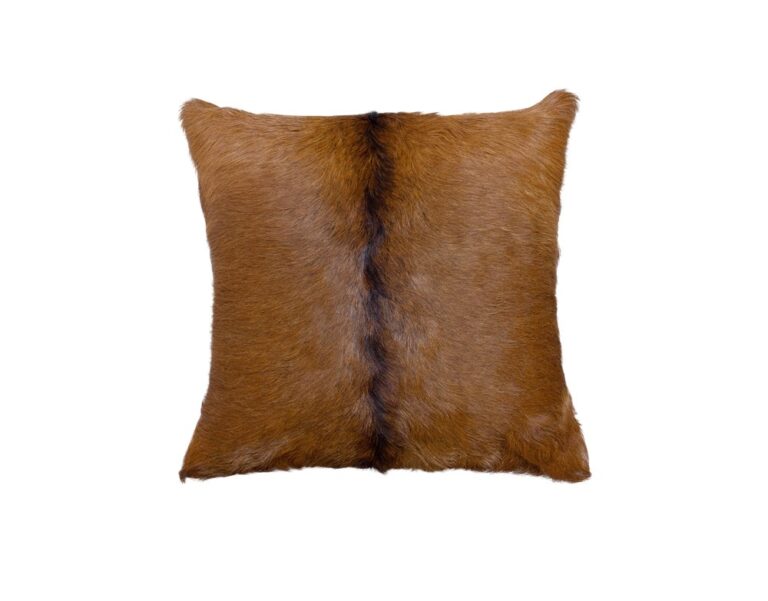 Goat Cushion The Cowhide Company