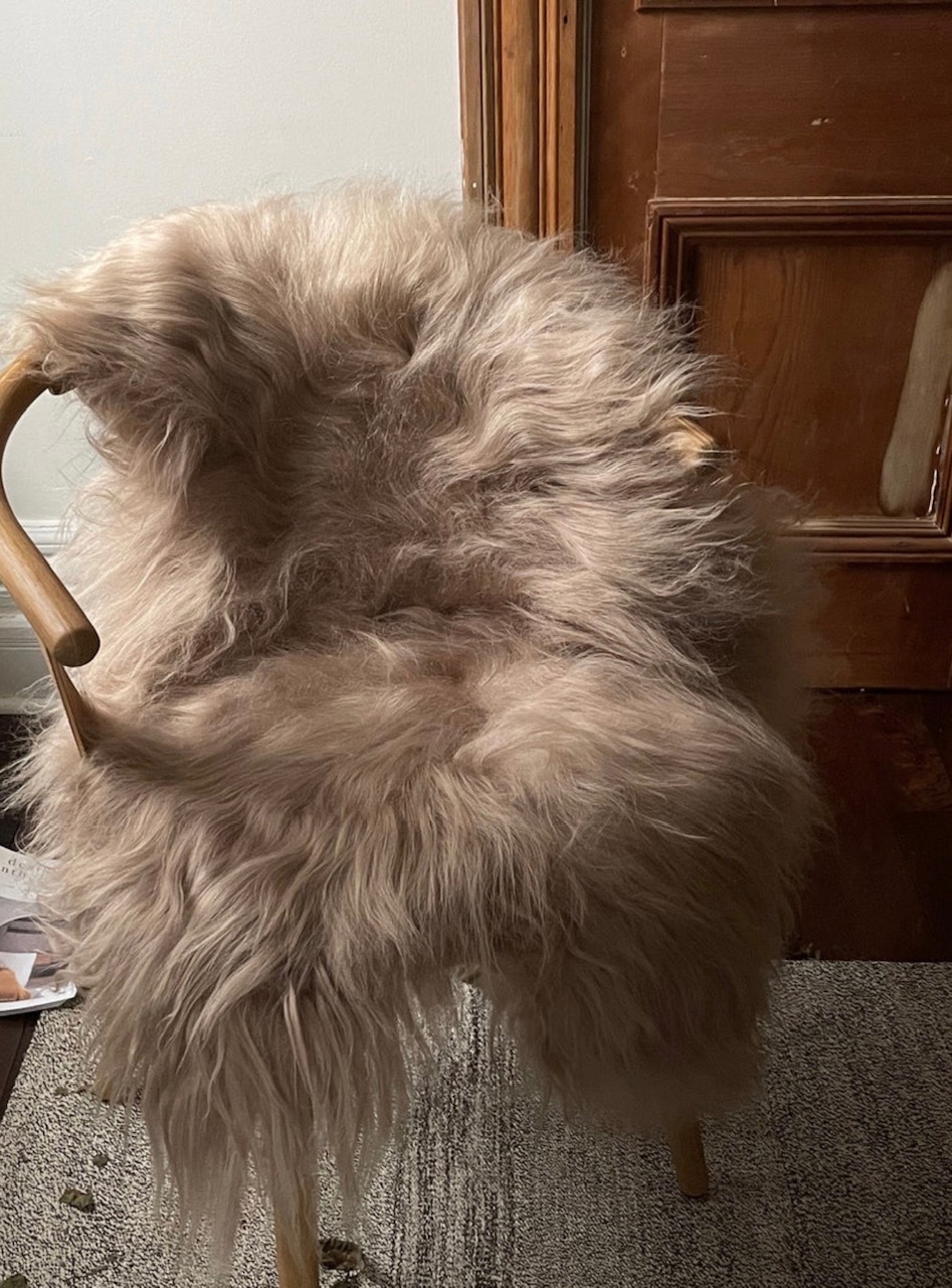 Icelandic Sheepskin - Stone - Image 2